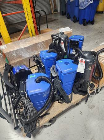 Clarke Vacuum Backpacks - $80 (Ramsey)
