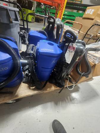 Clarke Vacuum Backpacks - $80 (Ramsey)