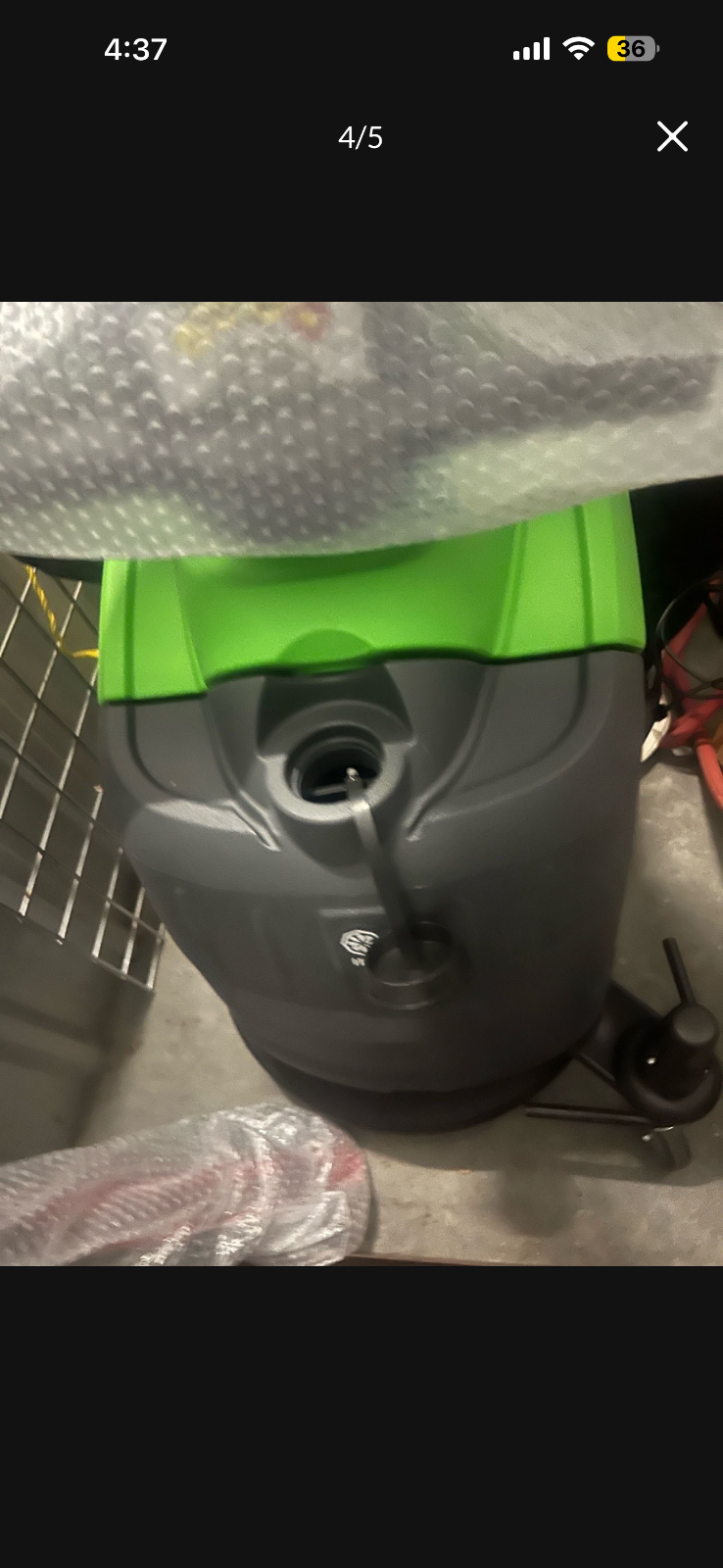 commercial IPC CT45 B50 floor scrubbe