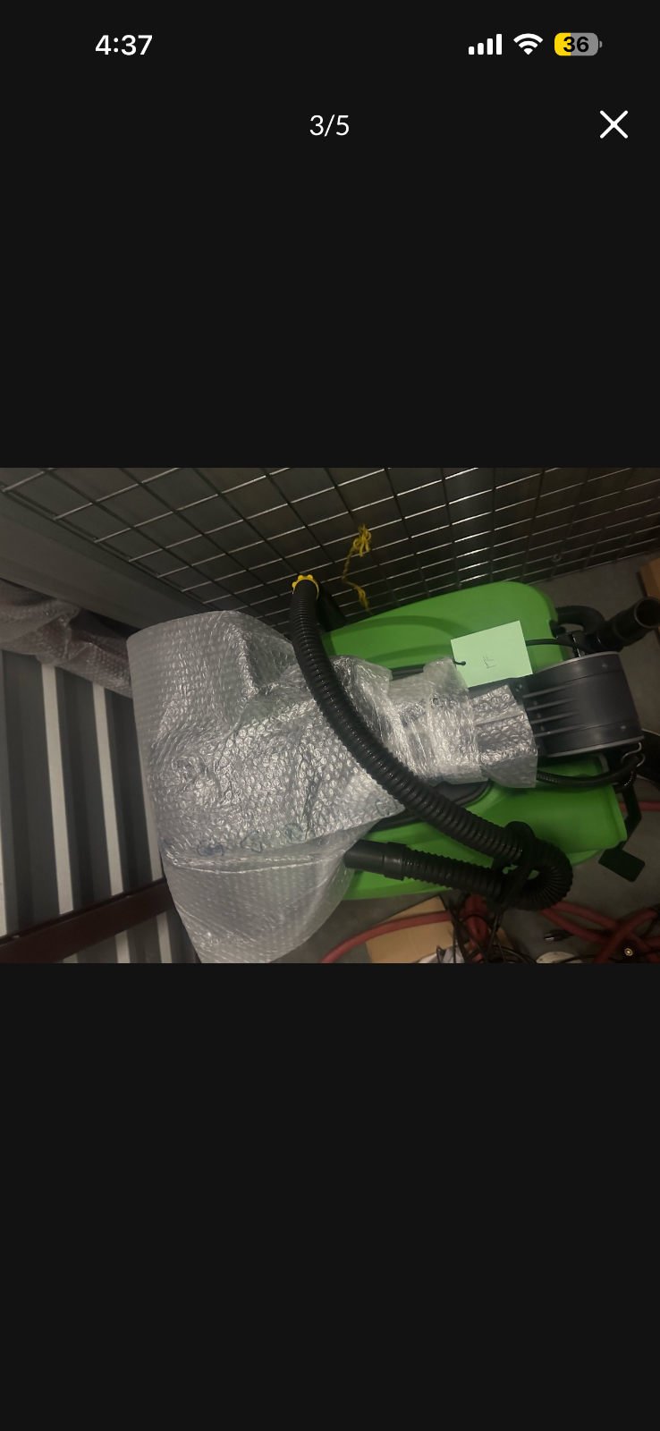 commercial IPC CT45 B50 floor scrubbe