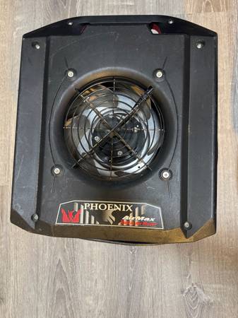 pair of Phoenix AirMax radial air movers in excellent working condition - $495 (Bronx)
