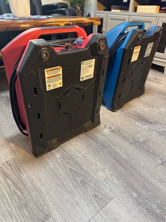 pair of Phoenix AirMax radial air movers in excellent working condition - $495 (Bronx)