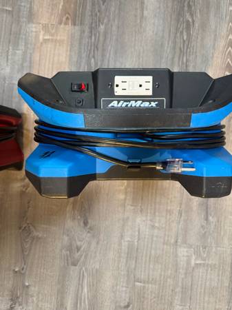pair of Phoenix AirMax radial air movers in excellent working condition - $495 (Bronx)