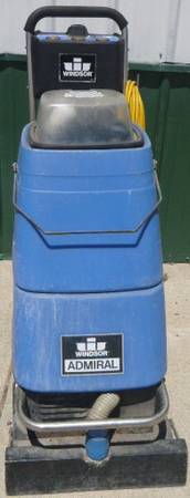 Windsor Admiral carpet extractor - $375 (Carbondale, CO)