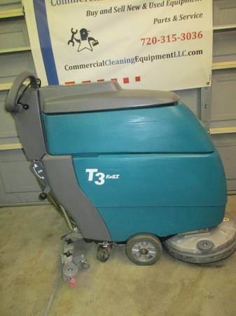 Tennant T3 Floor scrubber/cleaner - $2,700 (Arvada)