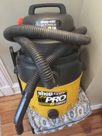 Shop Vac Pro 8 Gallon - $55 (Forest Hills, NY)