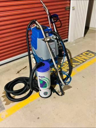 Carpet cleaning/ equipment/ all of them for the same price... - $1,100 (Detroit)
