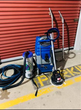 Carpet cleaning/ equipment/ all of them for the same price... - $1,100 (Detroit)