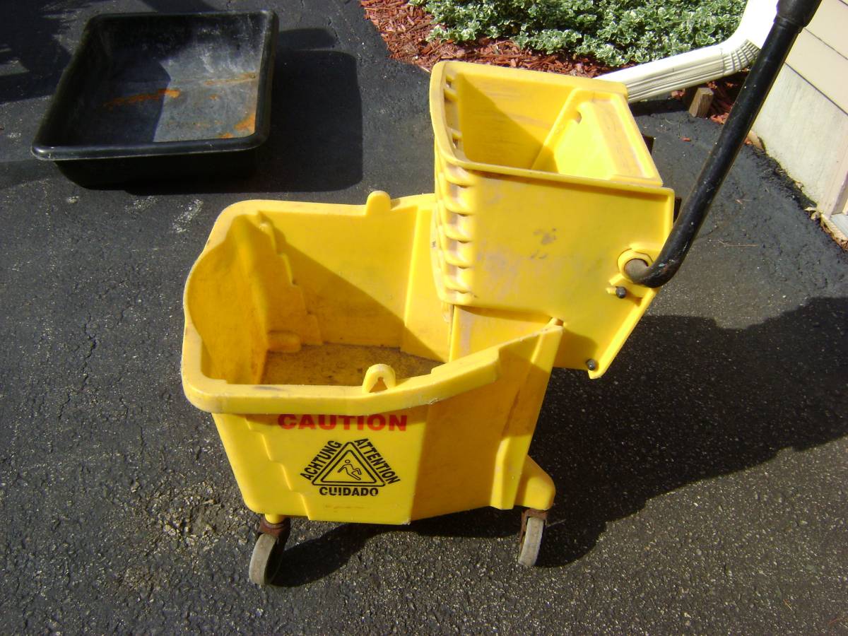 mop commercial bucket