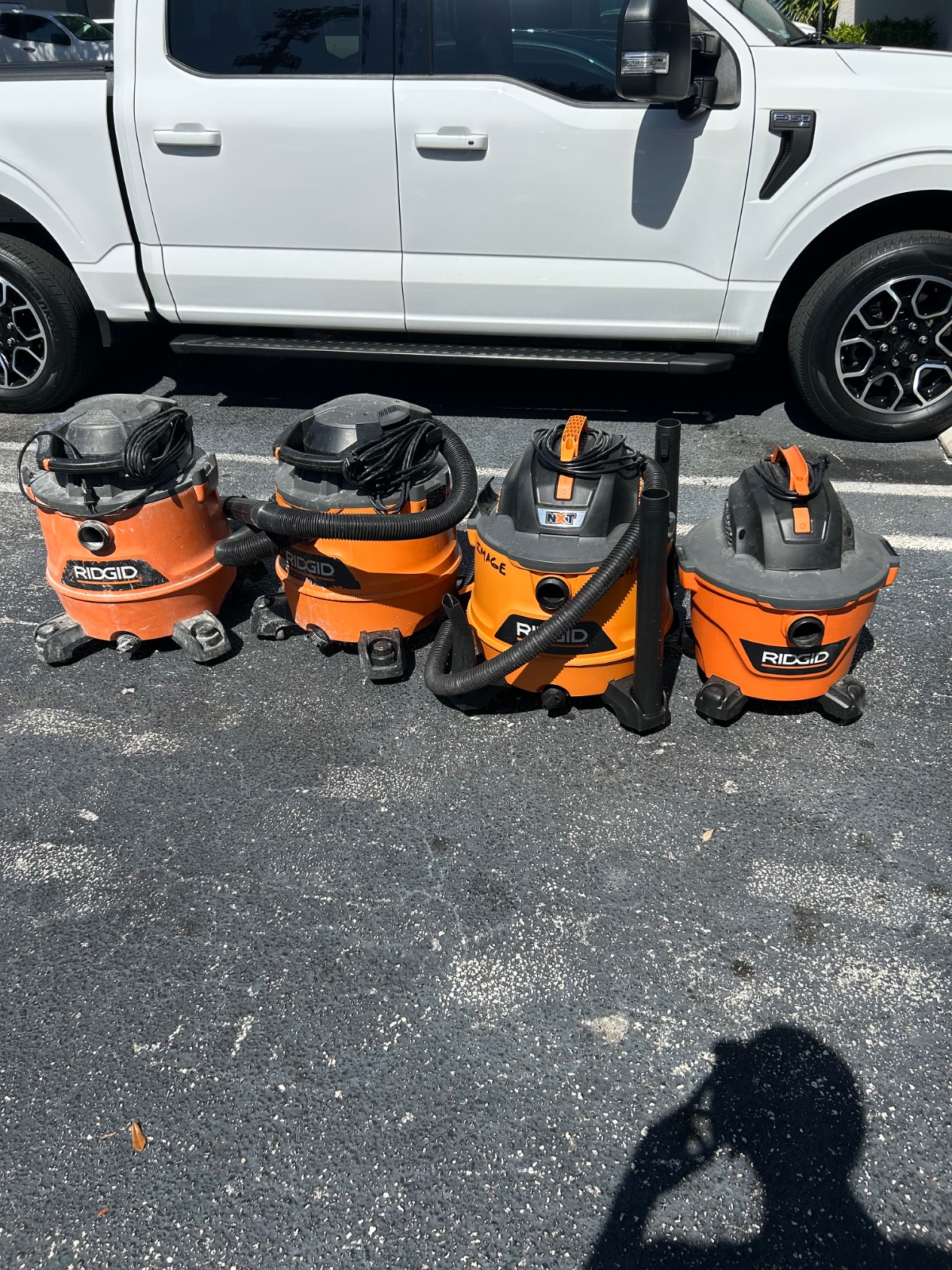 RIDGID Wet/Dry Shop Vacuum