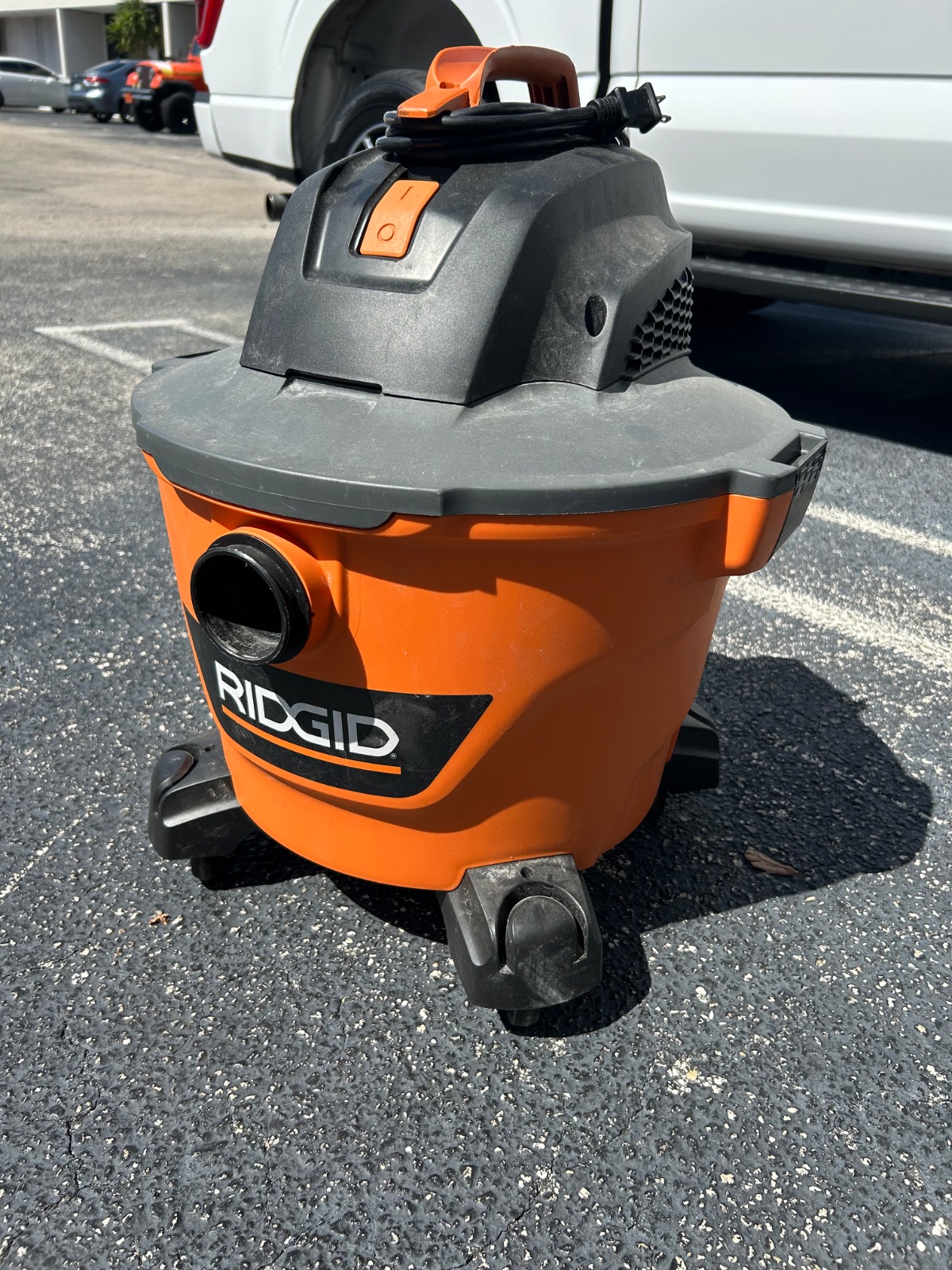 RIDGID Wet/Dry Shop Vacuum