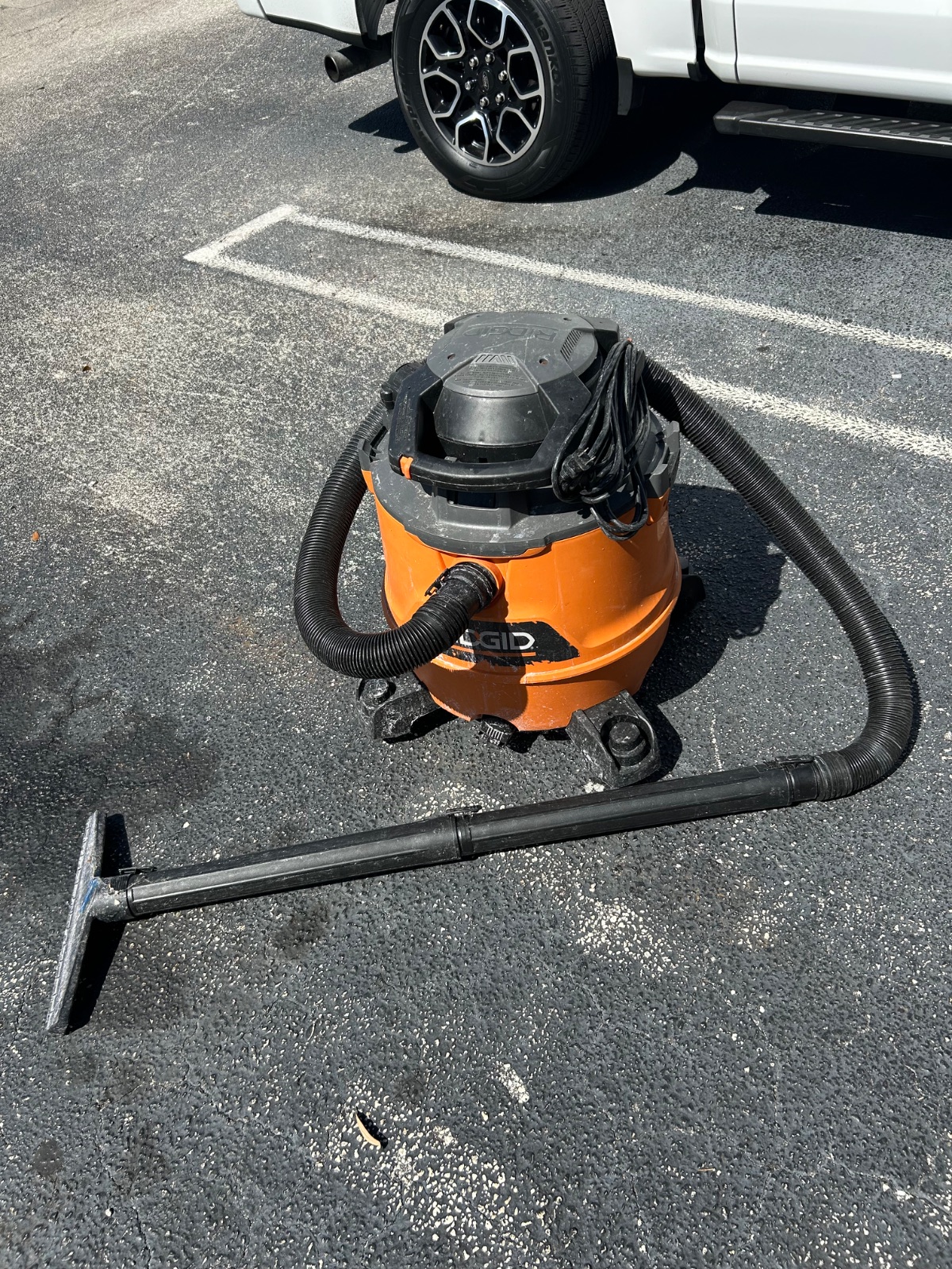 RIDGID Wet/Dry Shop Vacuum