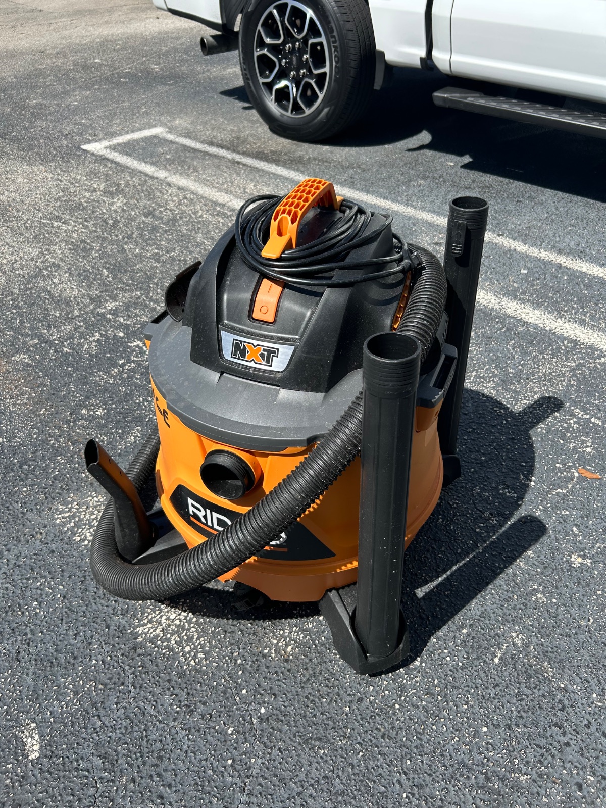 RIDGID Wet/Dry Shop Vacuum