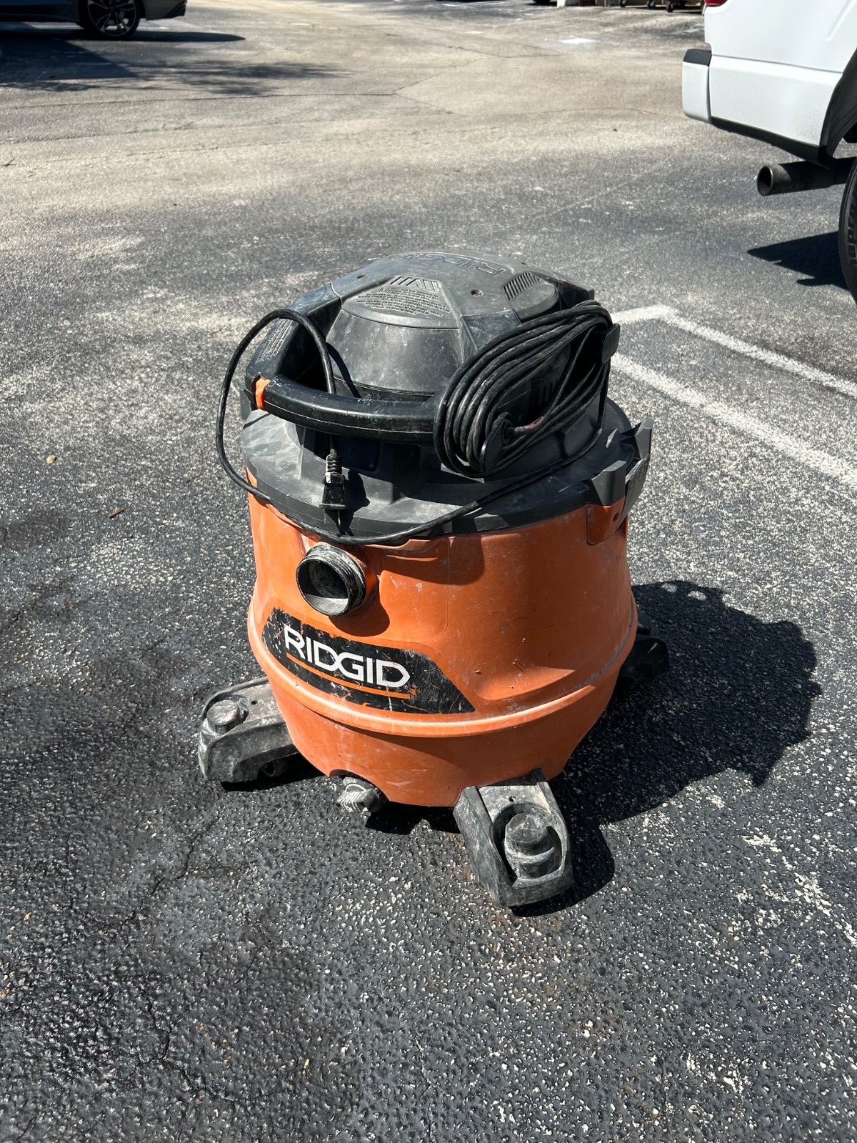 RIDGID Wet/Dry Shop Vacuum