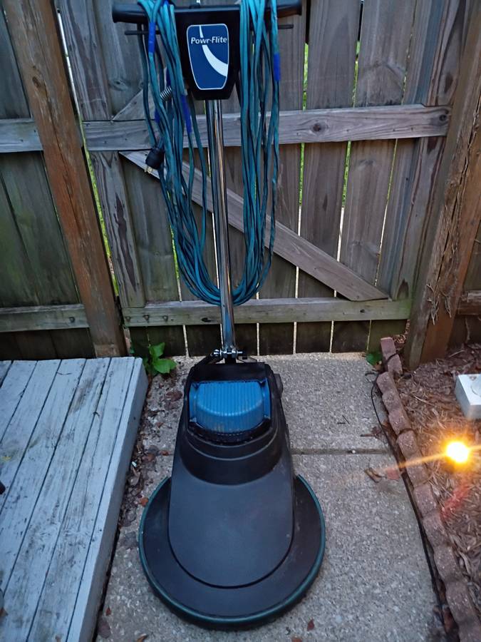 Powrflite 20 in High Speed Floor Buffer