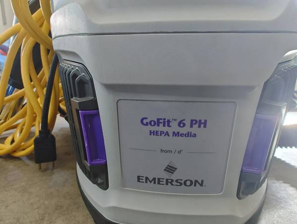 ProTeam GoFit 6 PH Commercial Backpack Vacuum Package - 2 Sets Availab - $525
