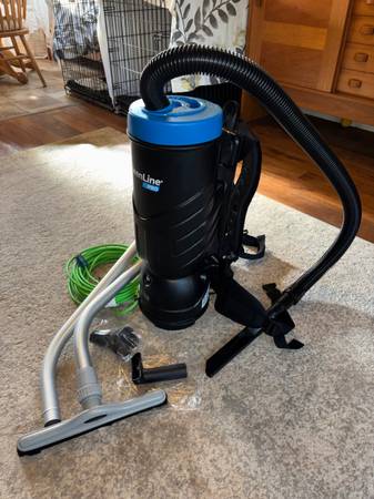 Kleenline 10-Quart Commercial Backpack Vacuum - Pulse Power (Excellent - $300 (boulder creek)