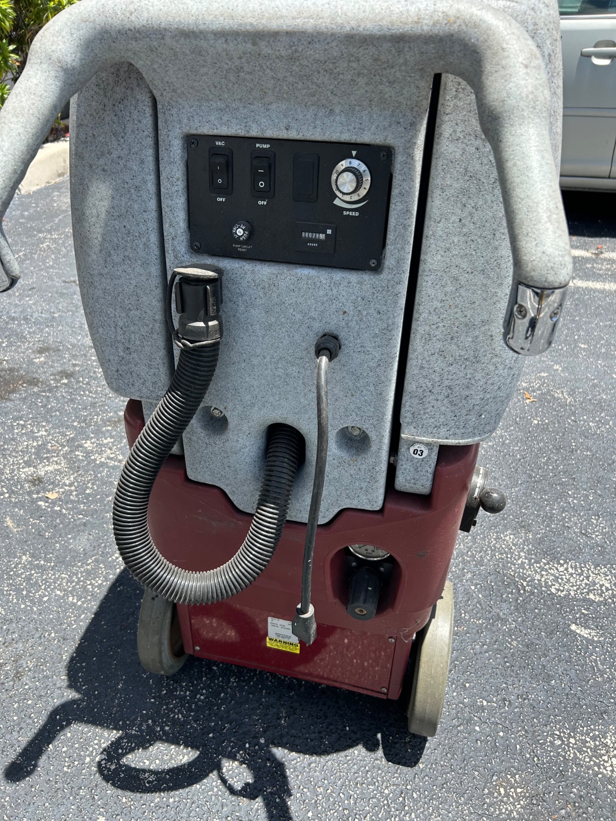 Carpet Extractors