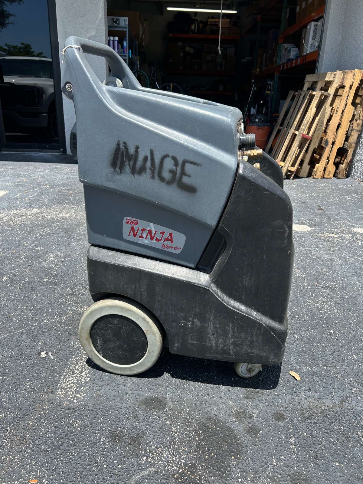 Carpet Extractors