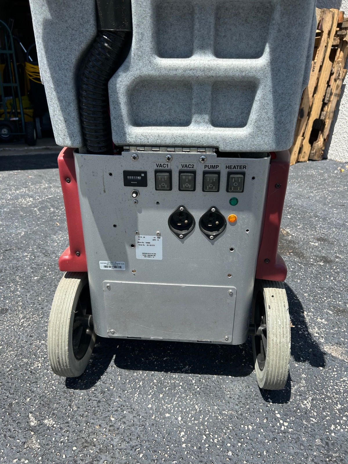 Carpet Extractors