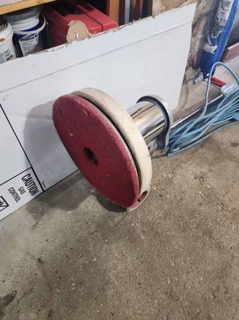 FLOOR BUFFER - $195 (Glen Ellyn)