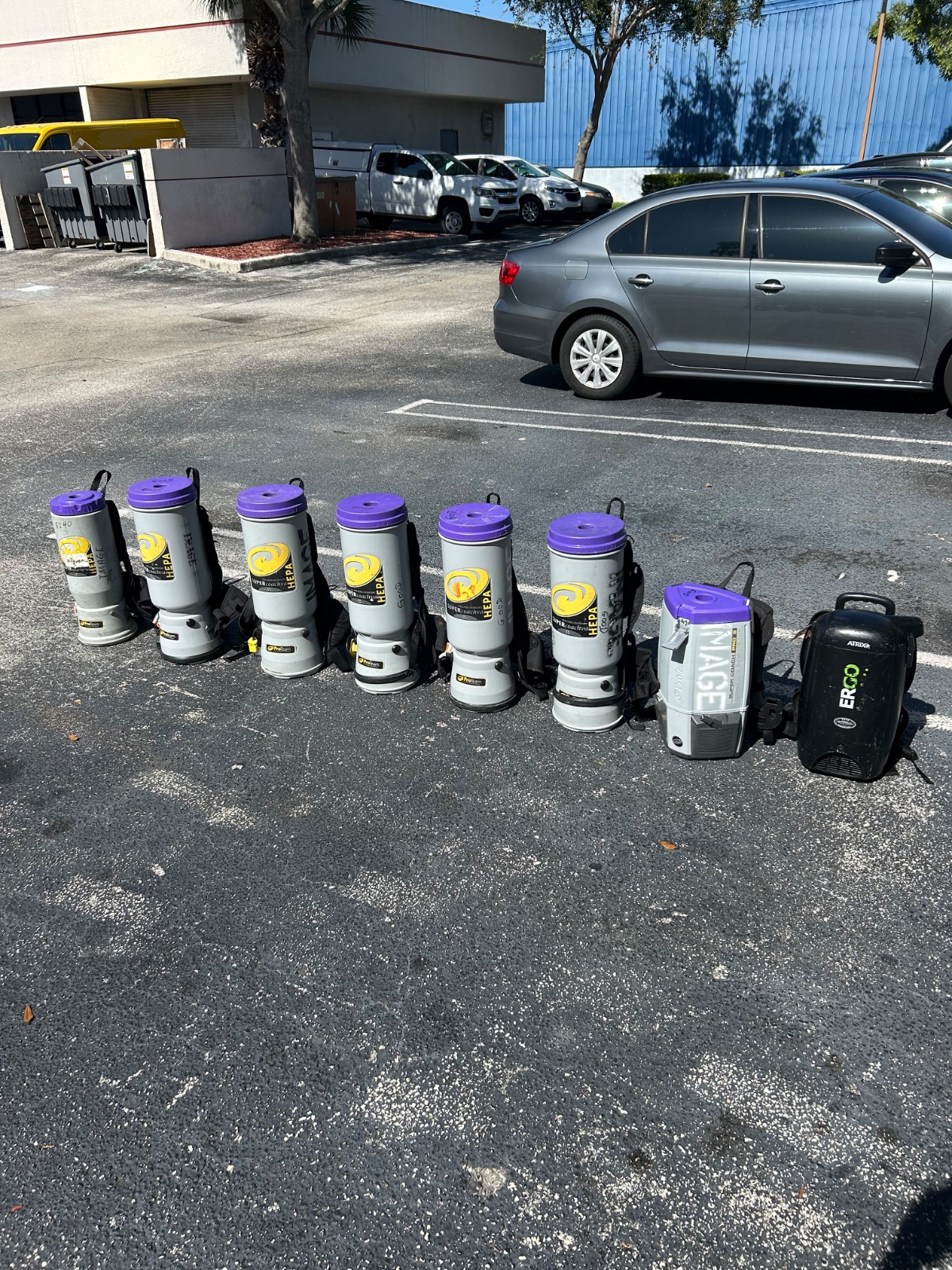 ProTeam Super Coach Vacuums