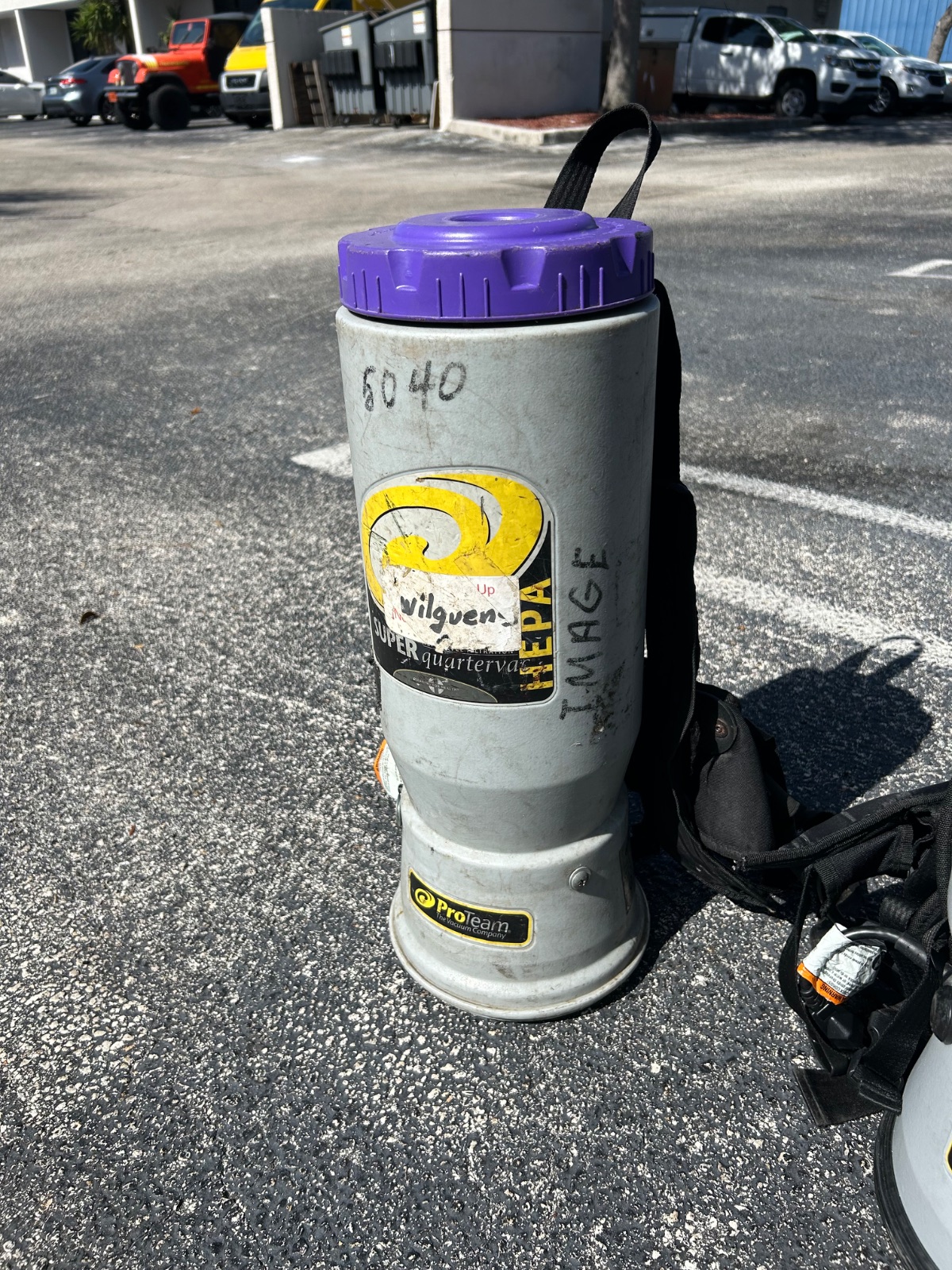 ProTeam Super Coach Vacuums