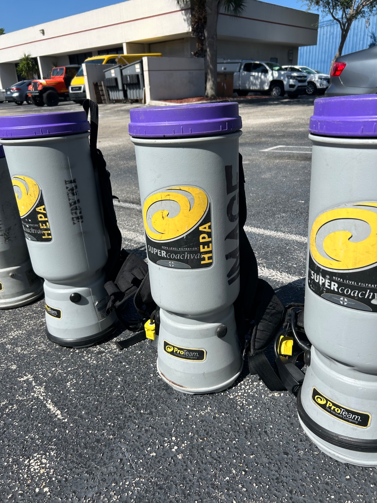 ProTeam Super Coach Vacuums