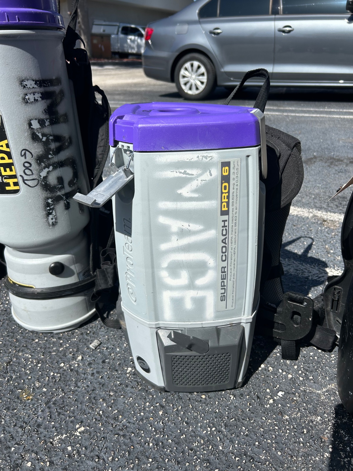 ProTeam Super Coach Vacuums