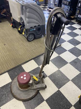 Minuteman Low Speed 20" Floor Buffer 175 RPM - Floor Care - Carpet - $416 (Chula Vista)
