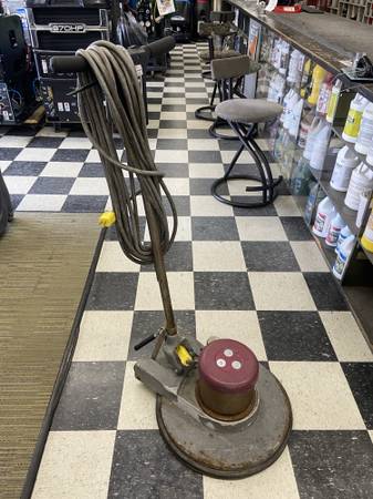 Minuteman Low Speed 20" Floor Buffer 175 RPM - Floor Care - Carpet - $416 (Chula Vista)