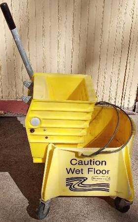 Mop Bucket With Ringer - $30 (Denver)