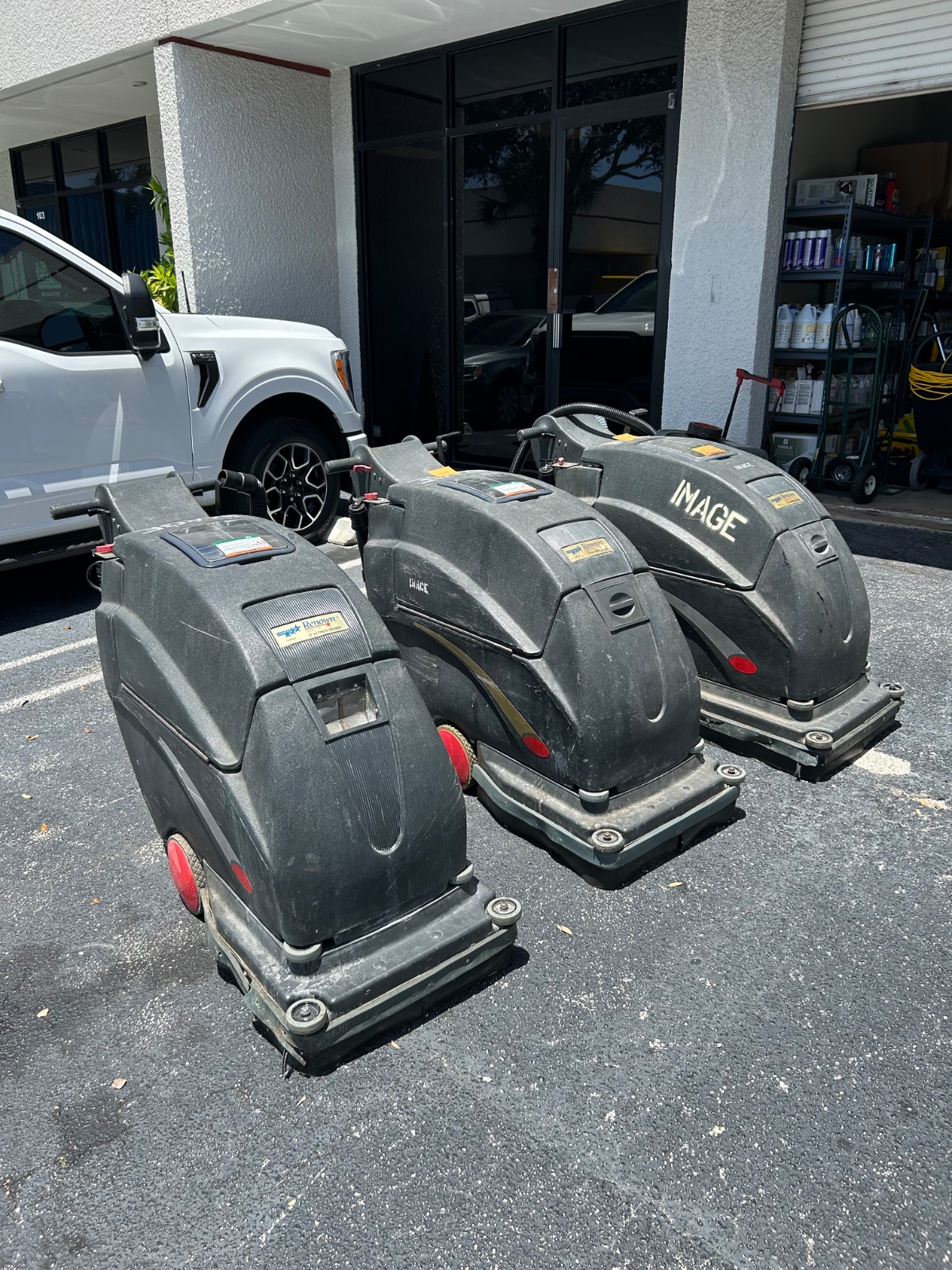 Floor Scrubbers