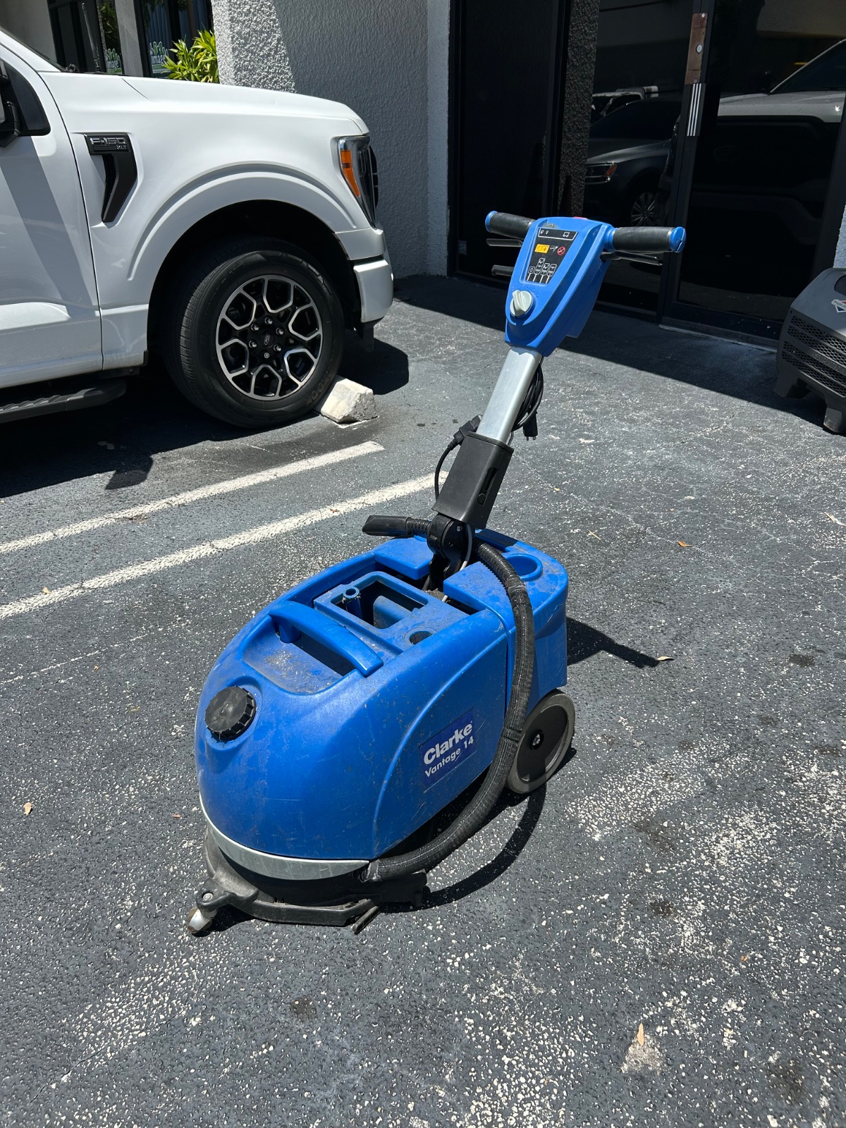 Floor Scrubbers