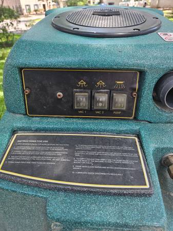 Mytee Speedster Carpet Extractor - $800 (San Antonio)