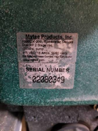 Mytee Speedster Carpet Extractor - $800 (San Antonio)