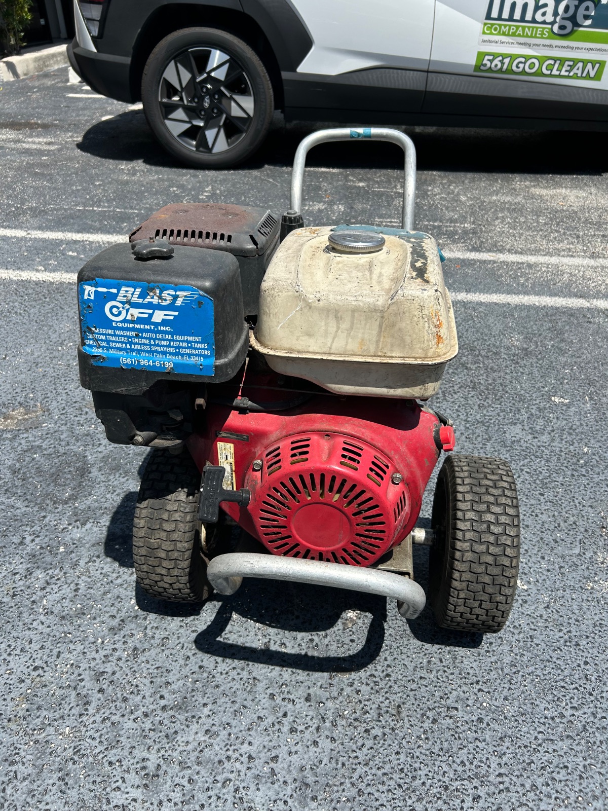 Pressure Washers