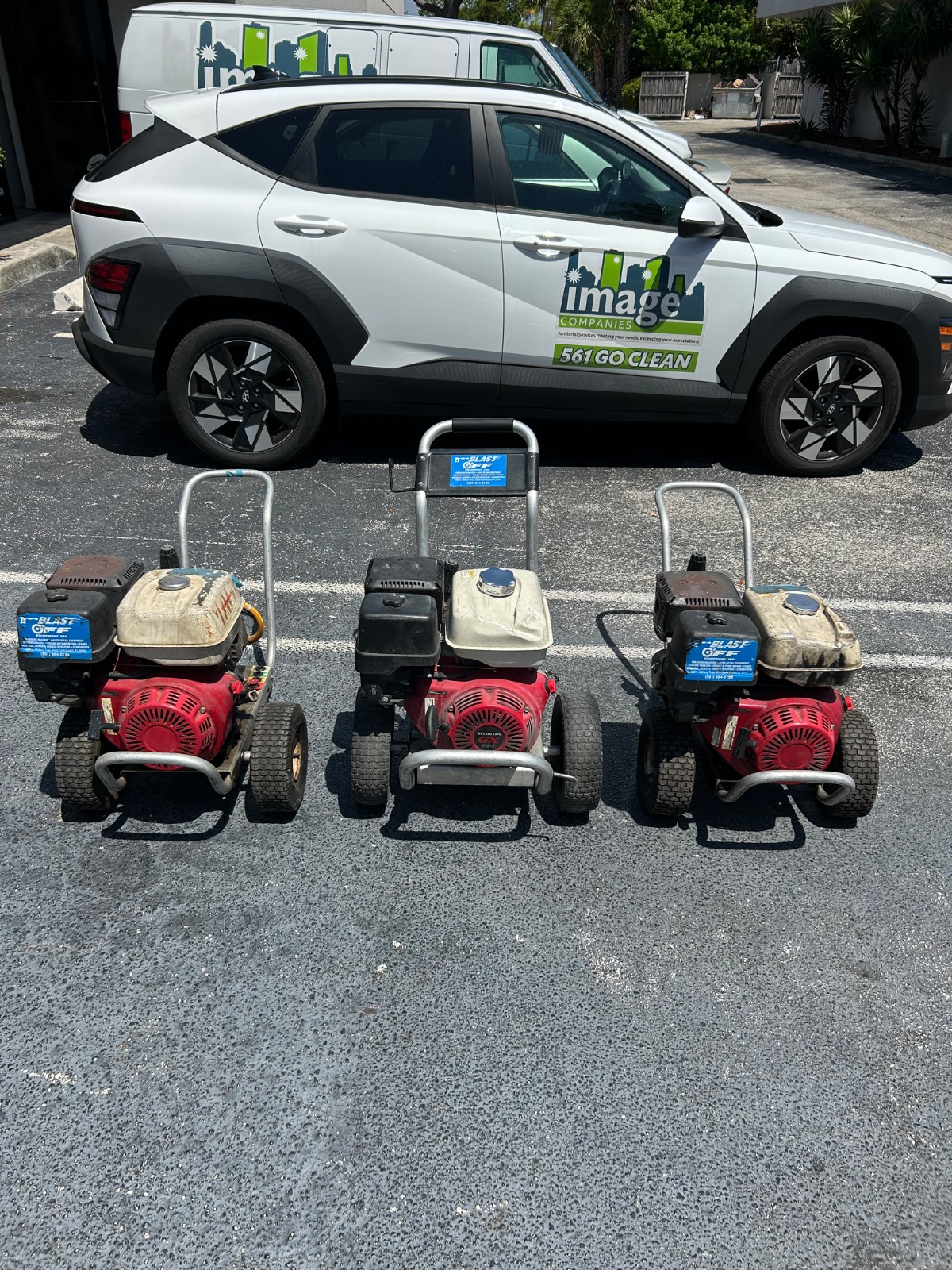 Pressure Washers