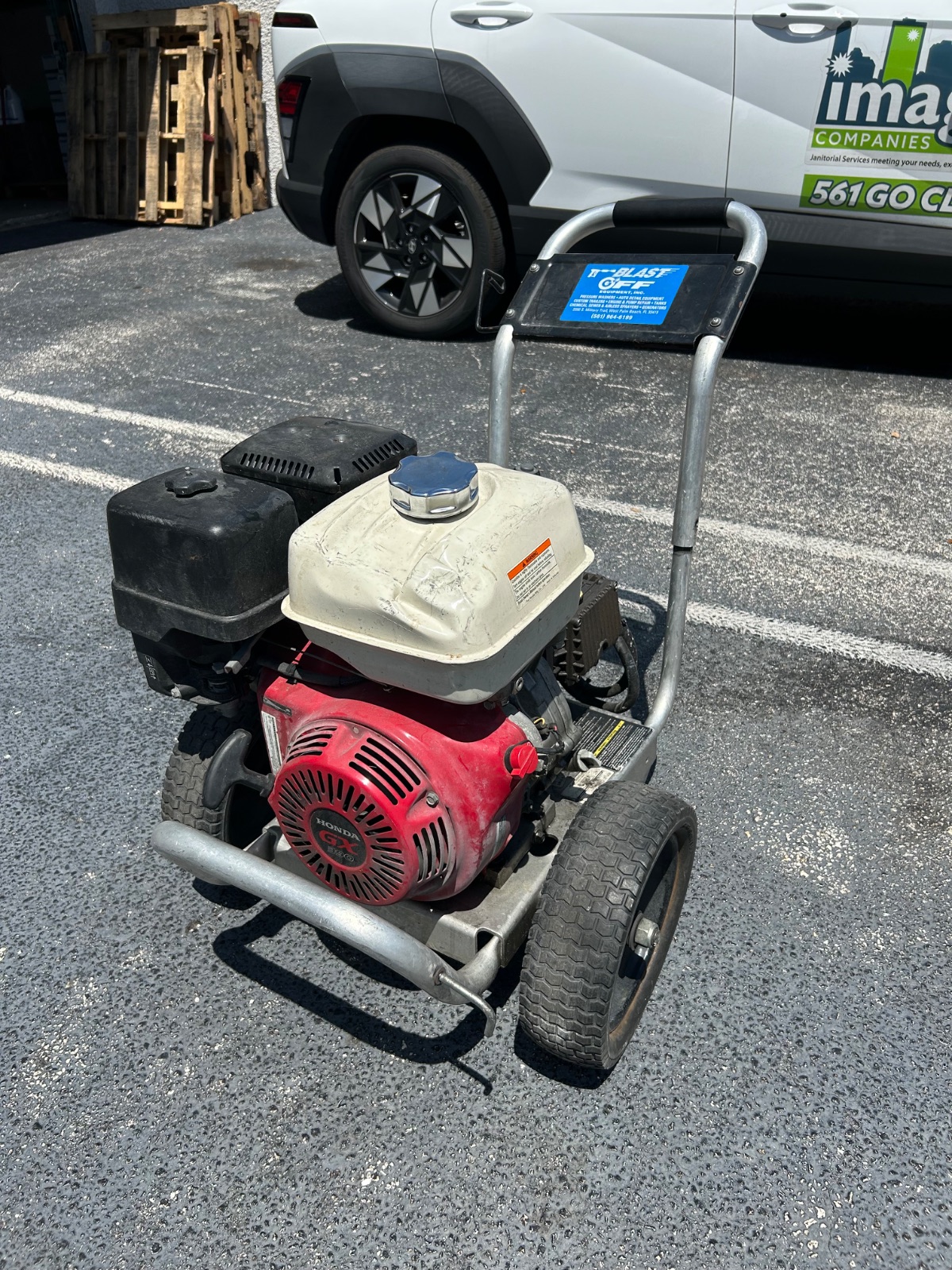 Pressure Washers