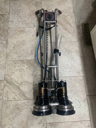 Rotorvac DHX Carpet and Tile Grout Extractor (dayton)