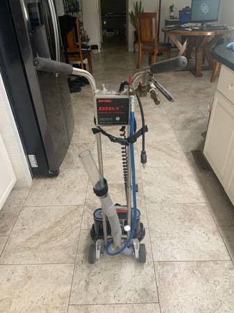 Rotorvac DHX Carpet and Tile Grout Extractor (dayton)