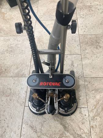 Rotorvac DHX Carpet and Tile Grout Extractor (dayton)