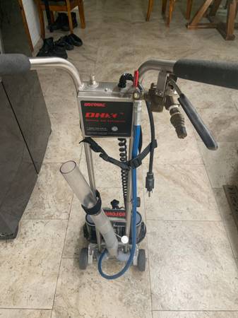 Rotorvac DHX Carpet and Tile Grout Extractor (dayton)