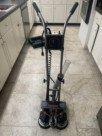 Rotorvac DHX Carpet and Tile Grout Extractor (dayton)
