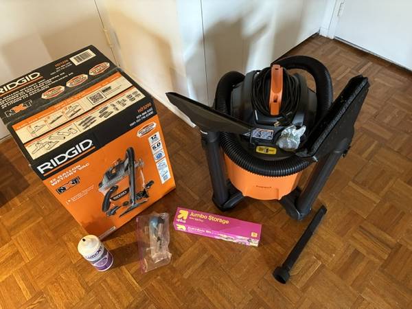 NXT Shop Vacuum Wet/Dry Vac (12 gal), HEPA filter - $100 (Midtown West)