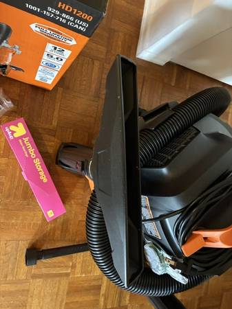 NXT Shop Vacuum Wet/Dry Vac (12 gal), HEPA filter - $100 (Midtown West)