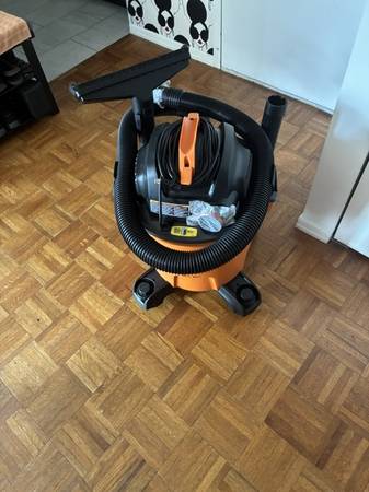 NXT Shop Vacuum Wet/Dry Vac (12 gal), HEPA filter - $100 (Midtown West)