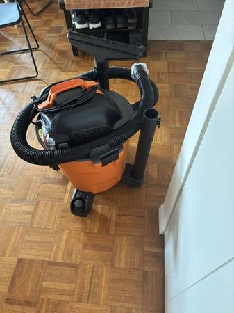NXT Shop Vacuum Wet/Dry Vac (12 gal), HEPA filter - $100 (Midtown West)
