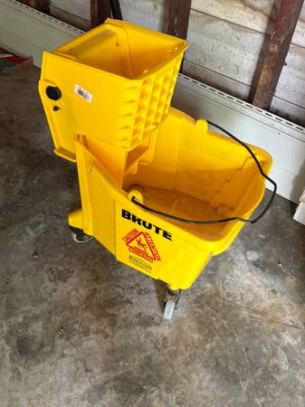 Commercial Mop Bucket - $50