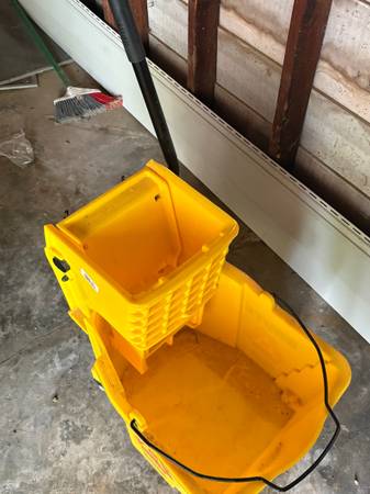 Commercial Mop Bucket - $50